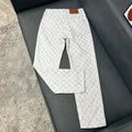 Unisex presbyopia casual loose leg pants 1024110819