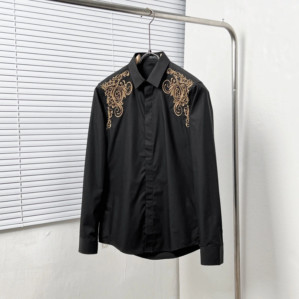 New style palace-style embroidered shirt 1426012202