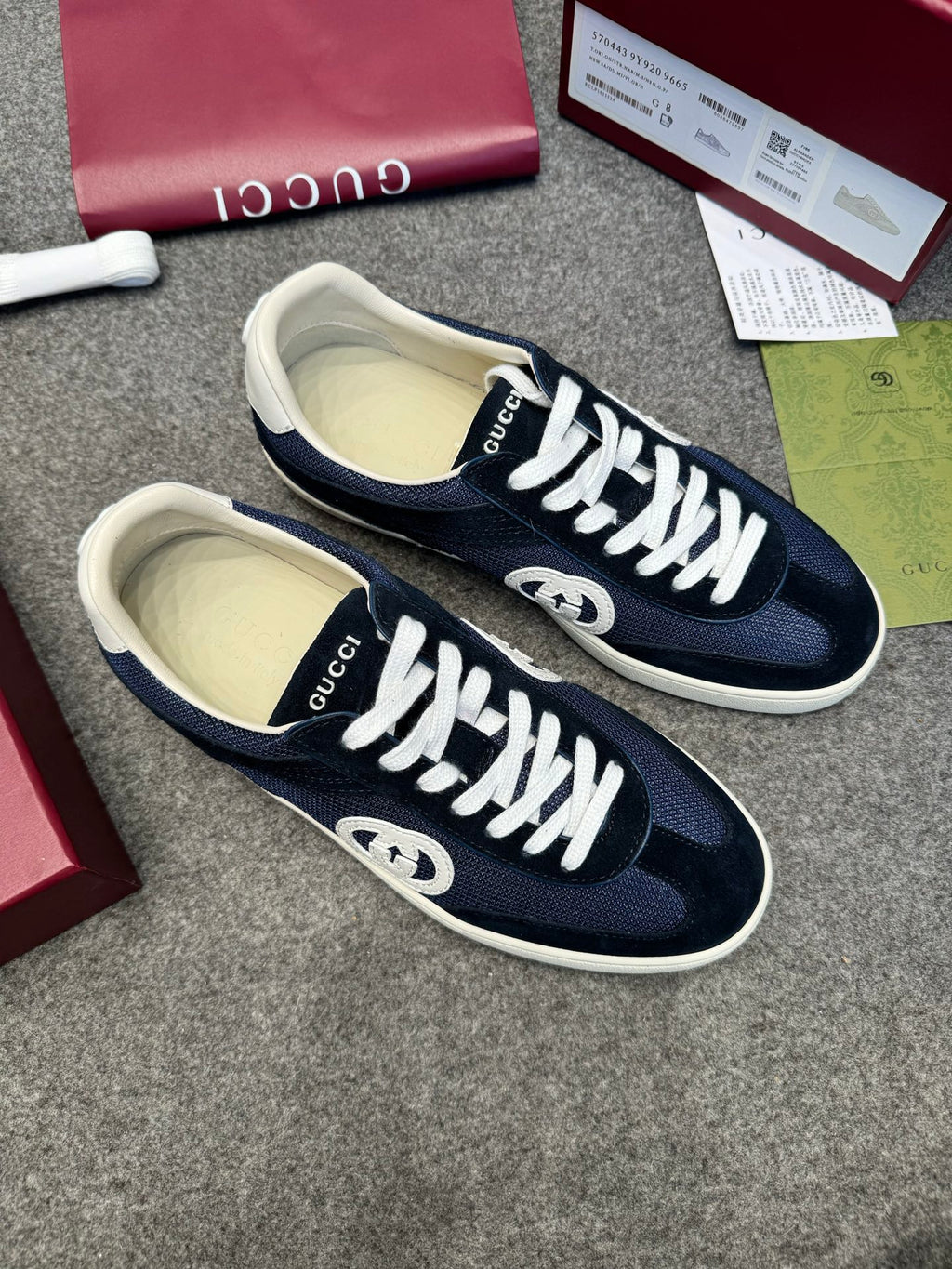 GUI Interlocking G74 Dexun shoes 1825040103