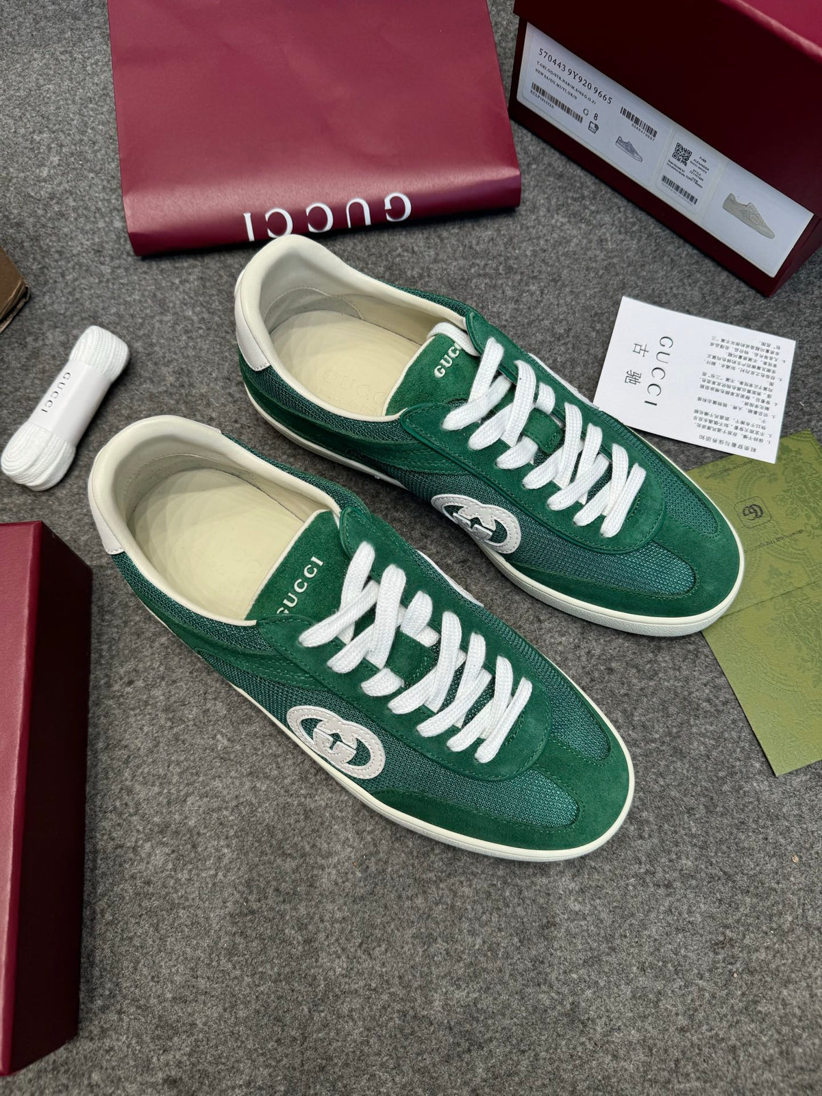 GUI Interlocking G74 Dexun shoes 1825040103