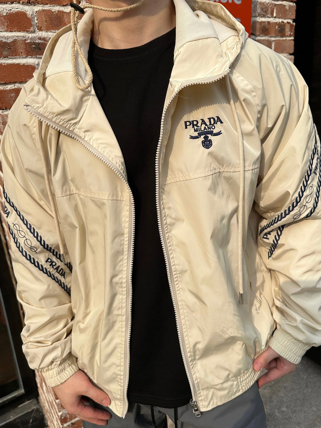 PR Hooded Zip-Up Jacket 1825022011