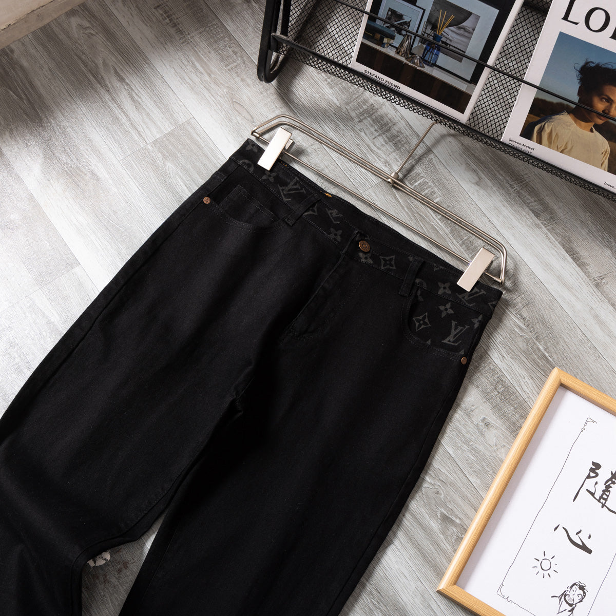 VV Washed stretch jeans 1825051402