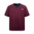 Striped pocket short-sleeved shirt 1426012315