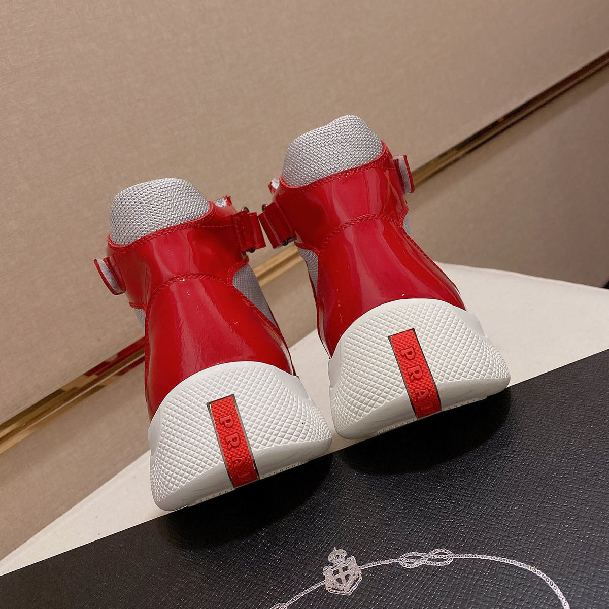 PR 23s high top sneakers 1824081205
