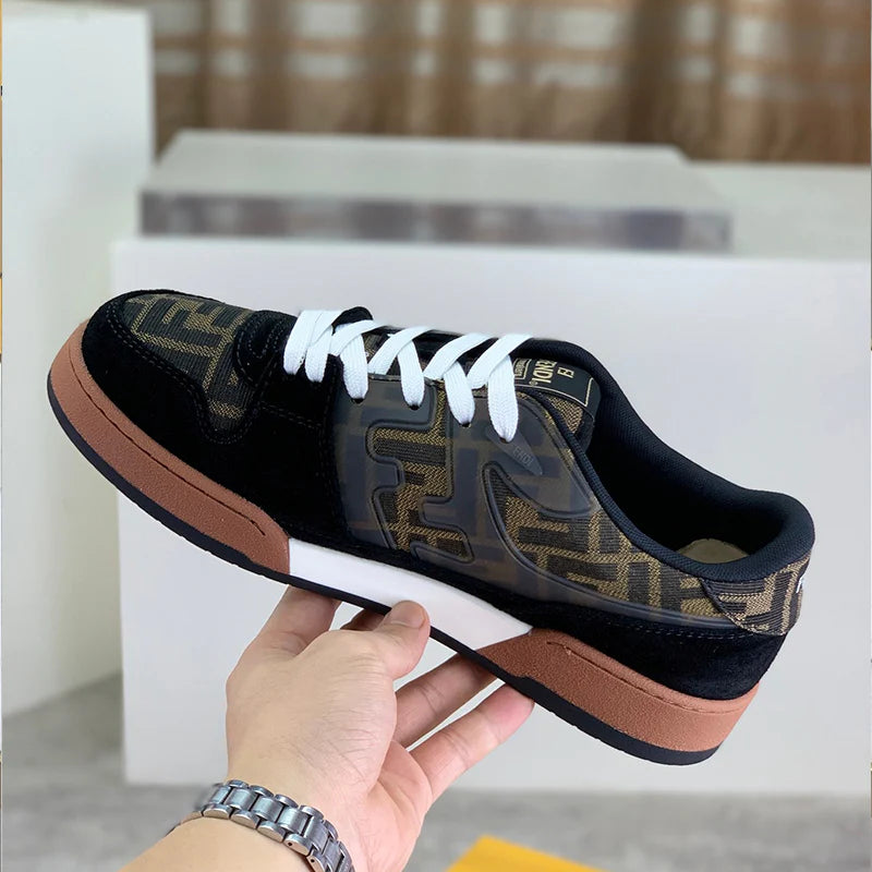 Match Leather Sneakers  WB0625110514
