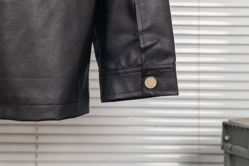 PR Leather Jacket 1824091308