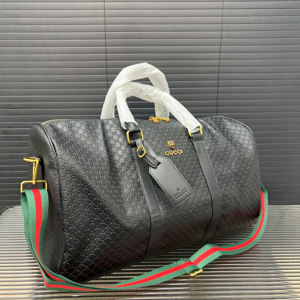GUI embossed star style embossed travel bag 1024111202