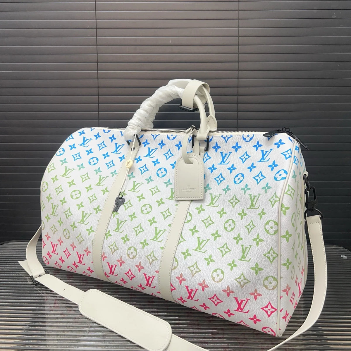 Classic Printed Gradient Travelling Bag 1025040309