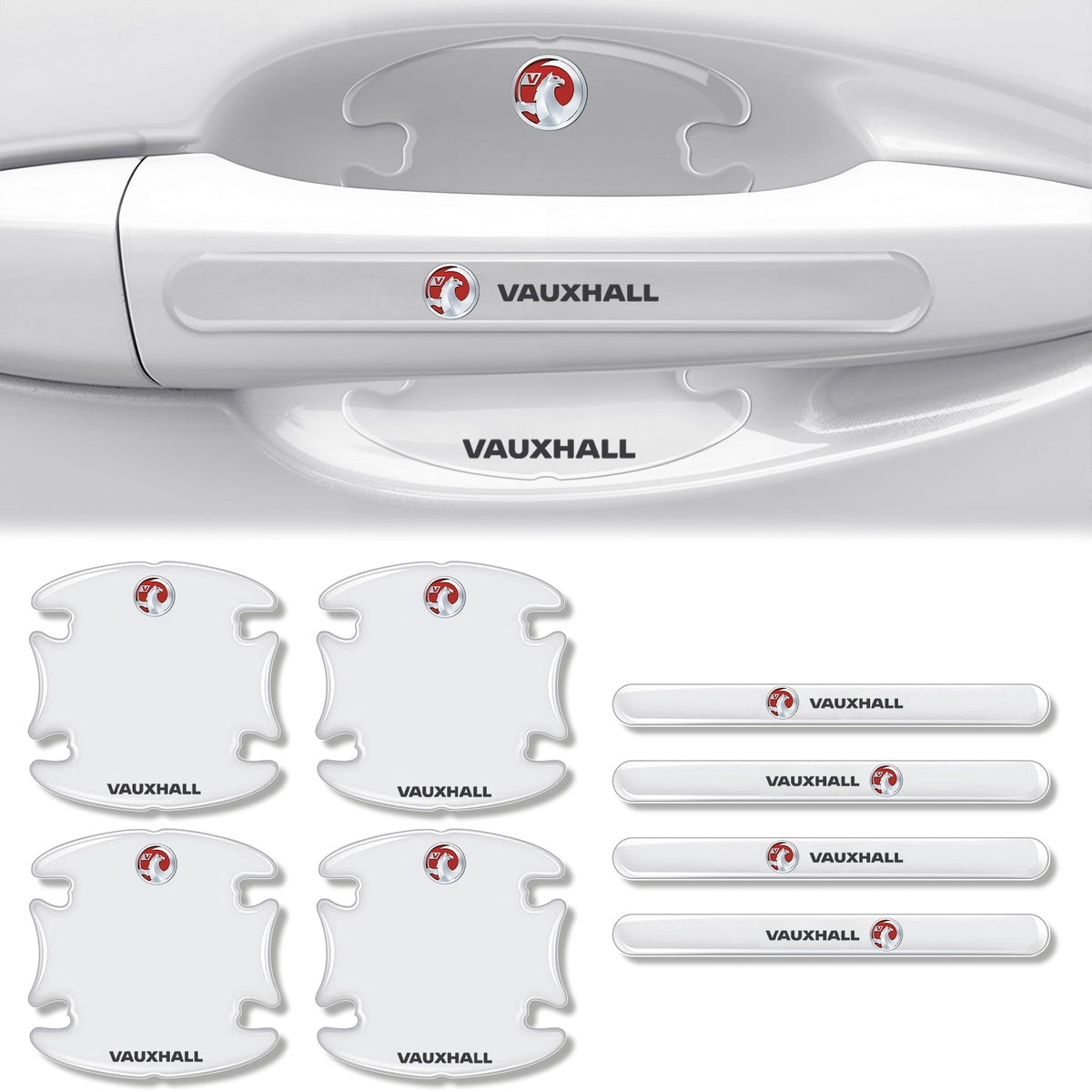 Eptchn Car Door Handle Scratch Protectors