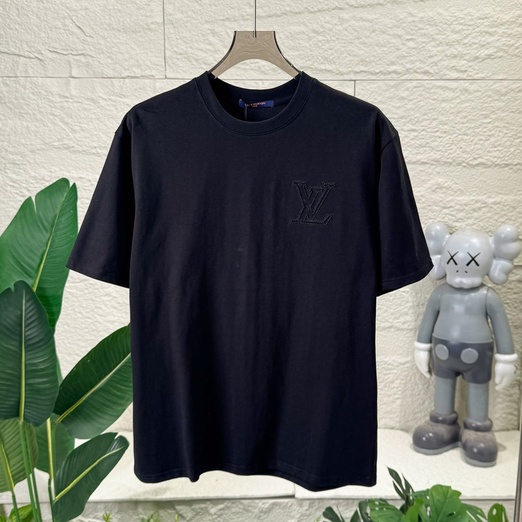 VV Embroidery letters T-shirt 1825060602