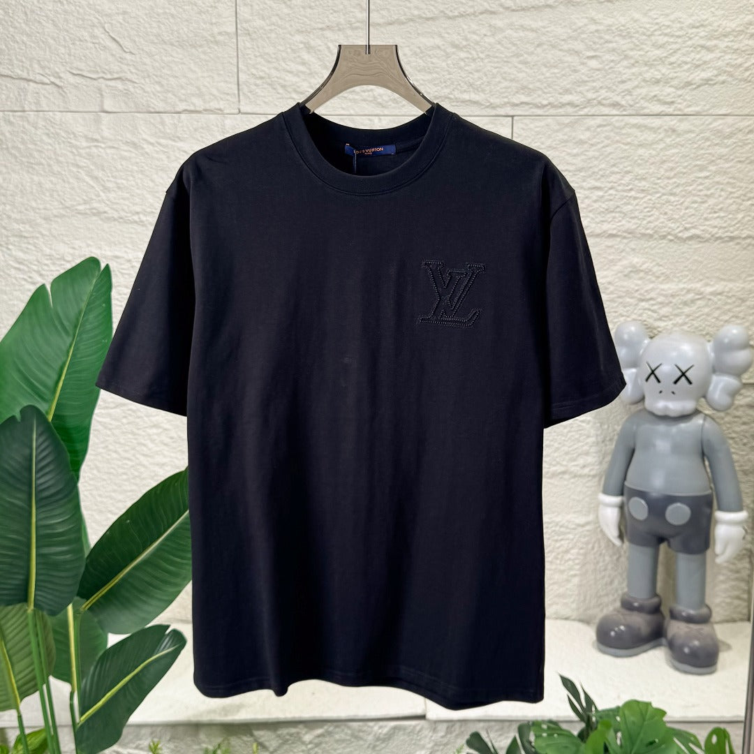 VV Embroidery letters T-shirt 1825060602