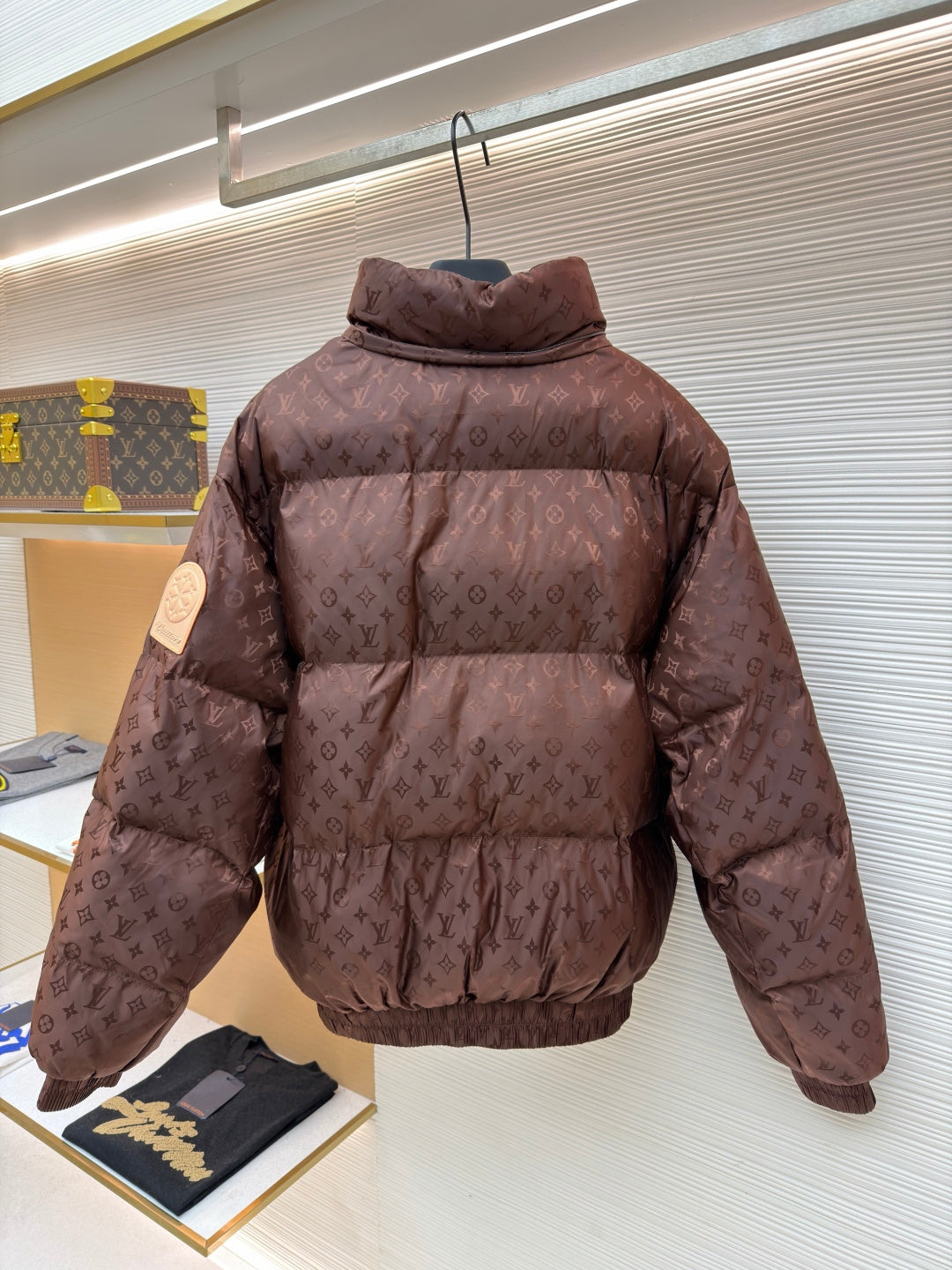 VV SKI Ski Series Printed Down Jacket 1825112601