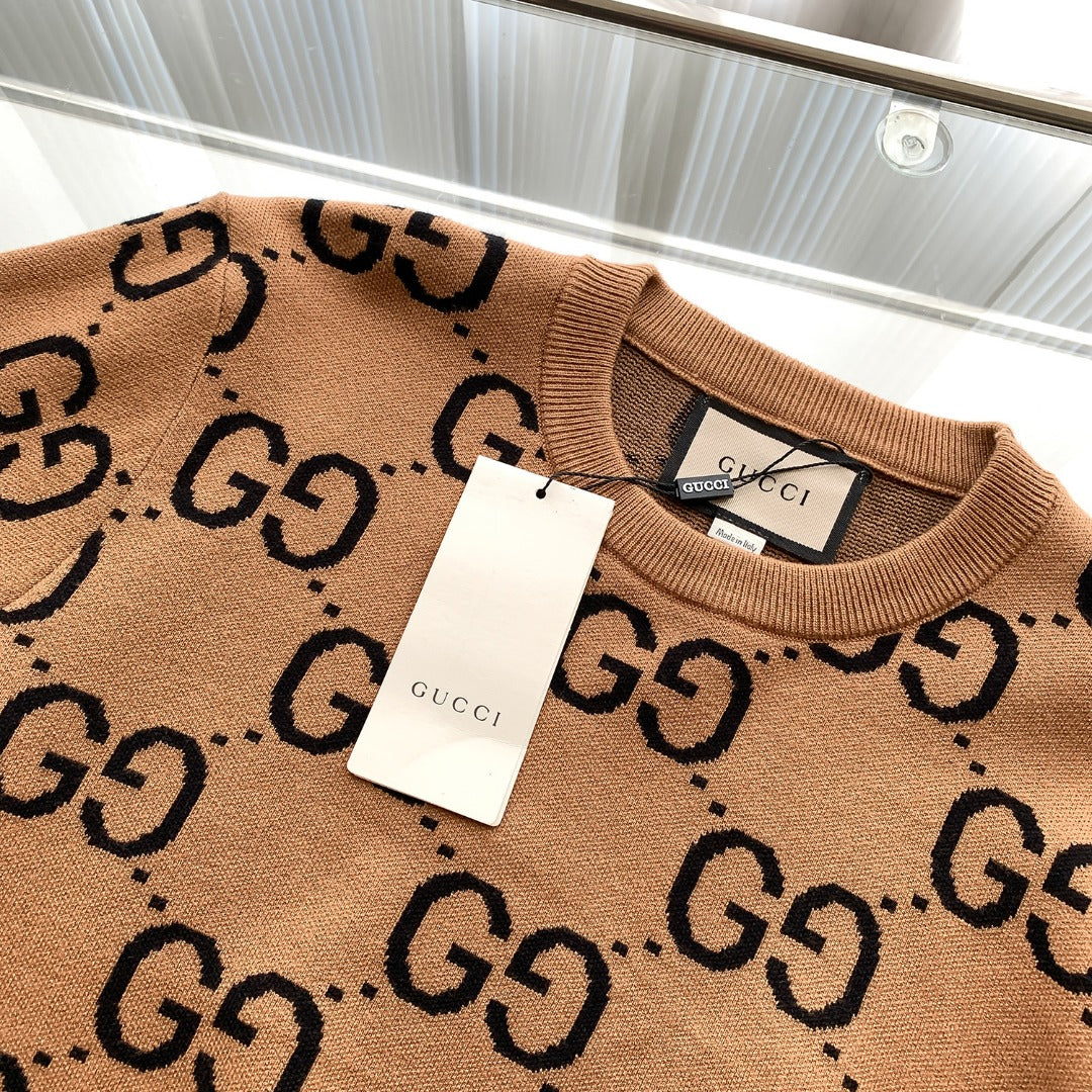 GUI Knitted sweatshirt 1825112605