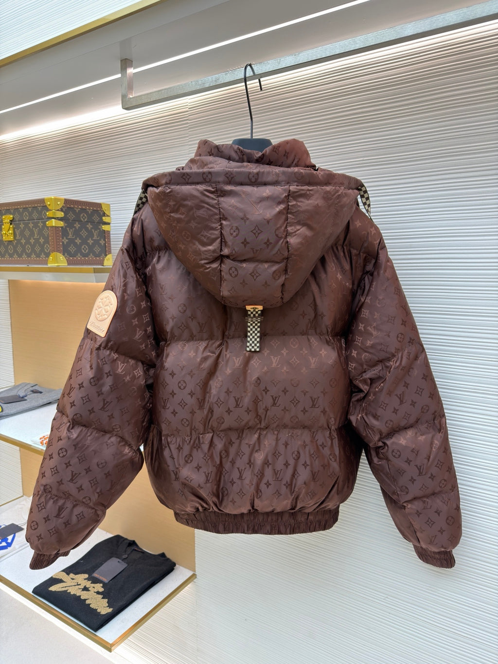 VV SKI Ski Series Printed Down Jacket 1825112601