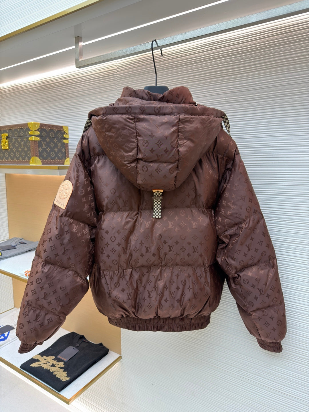 VV SKI Ski Series Printed Down Jacket 1825112601
