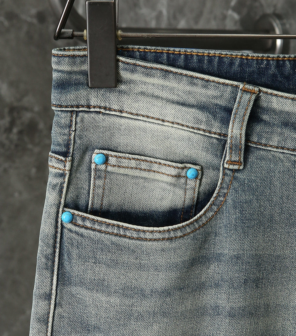 VV Slim-fit straight-leg jeans 1825122604