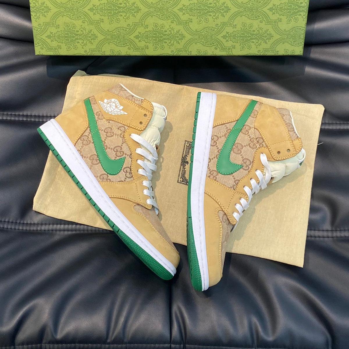 G&N Collaboration High-Top Sneakers 1826012304