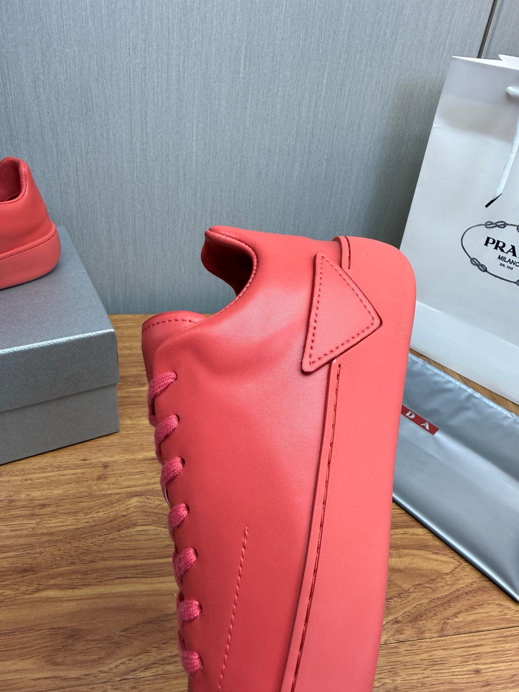 PR Court leather sneakers 1826051902