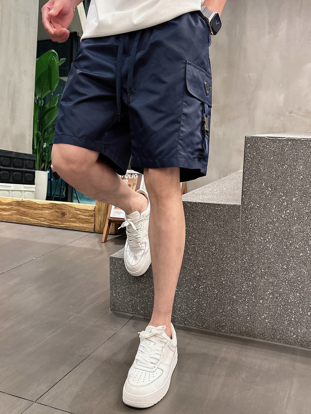 PR Unisex Shorts 1825061102