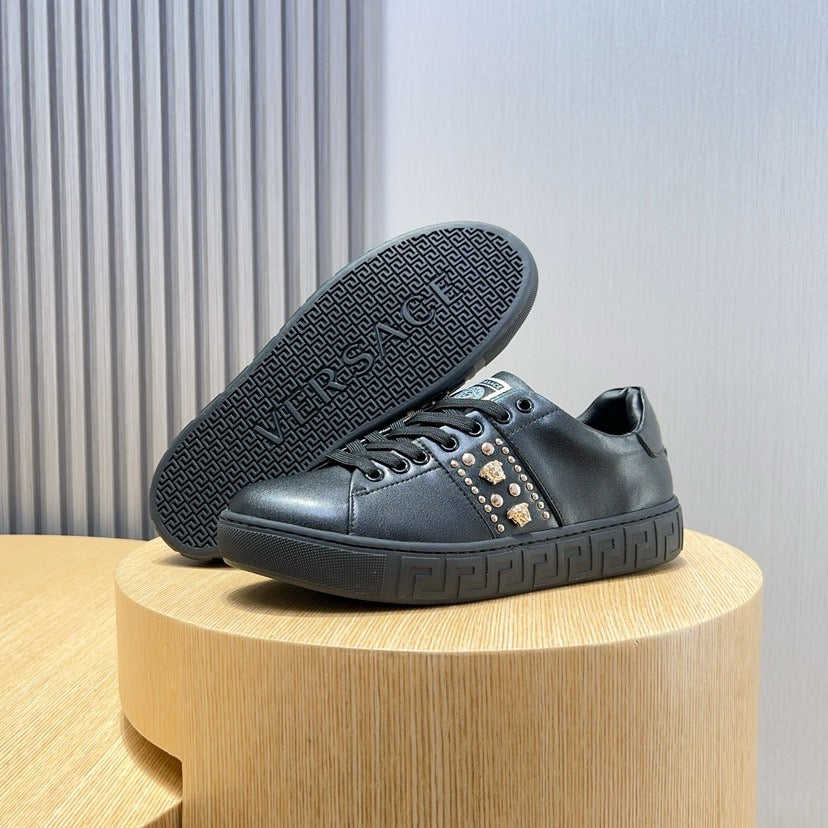 VS Studded Greca Trainers 1825061908