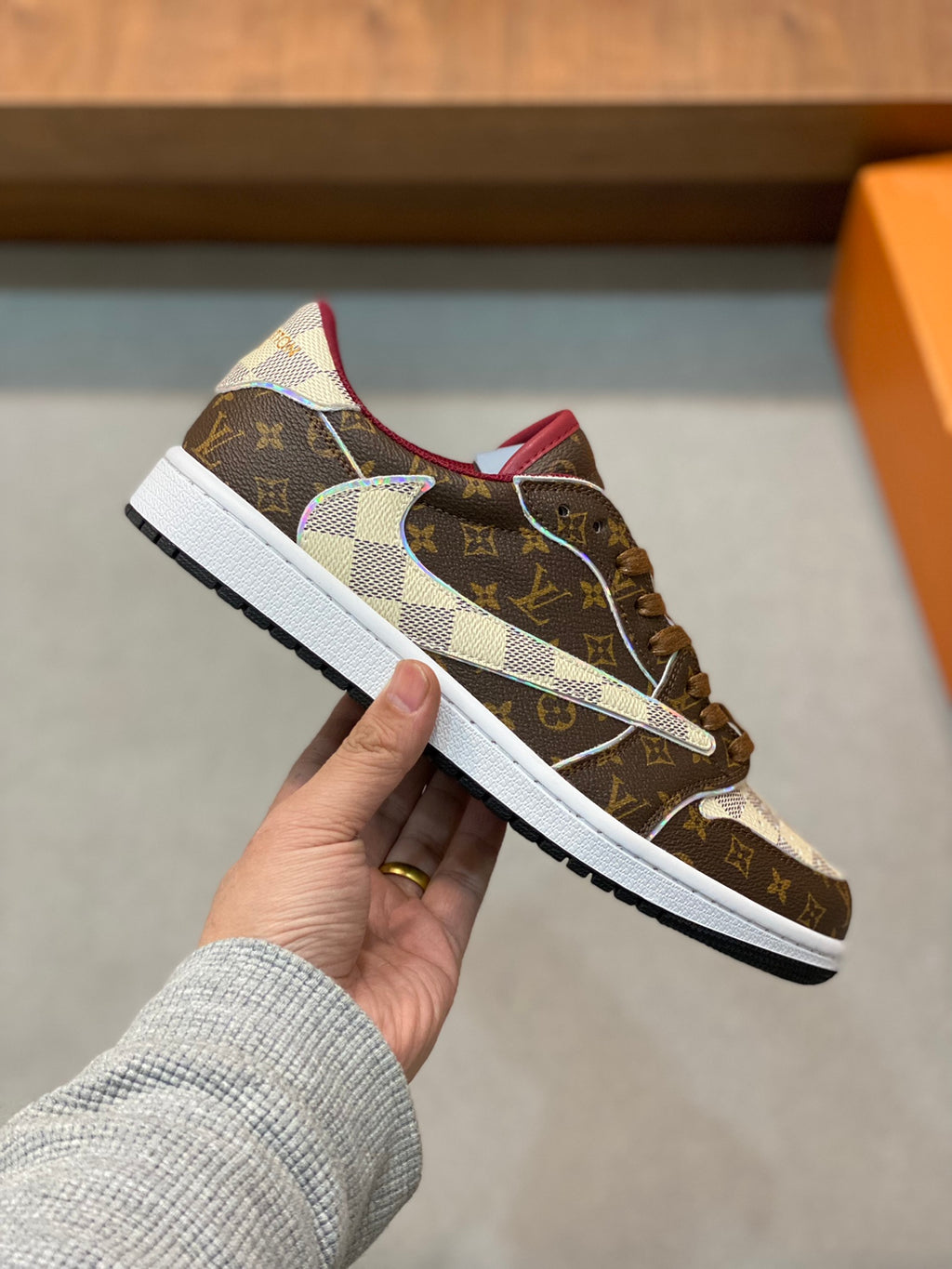 V&N Collaboration Sneakers 1826012307