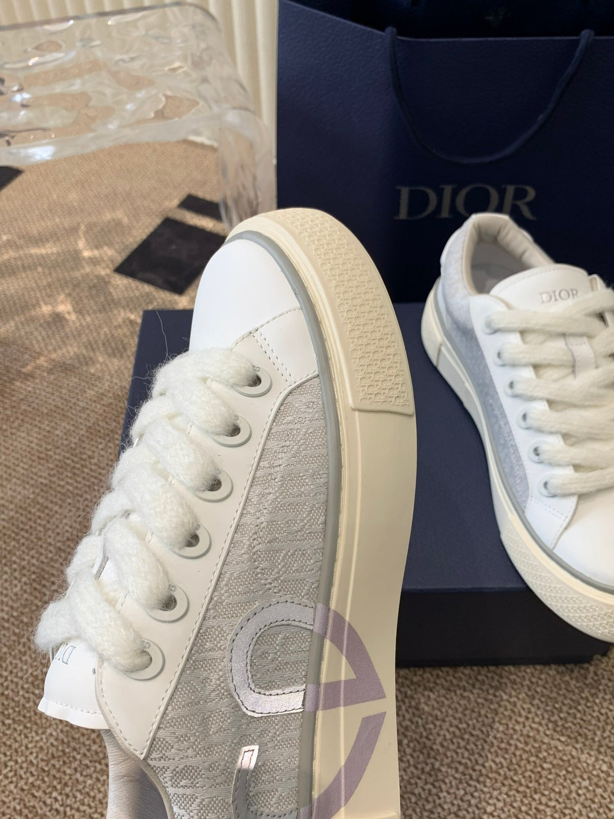 CD Diamond canvas shoes 1825120104