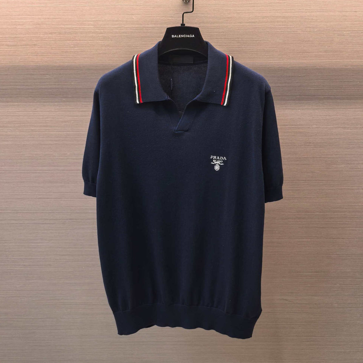 PR Knitwear Polo Shirt 1826060106