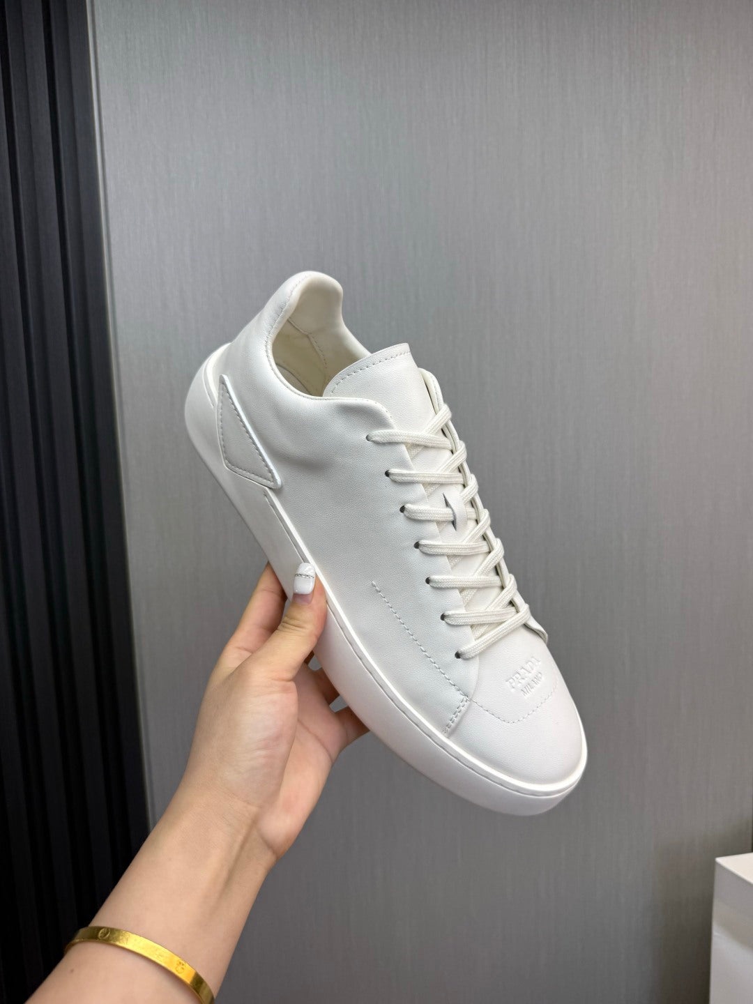 PR Court leather sneakers 1826051902