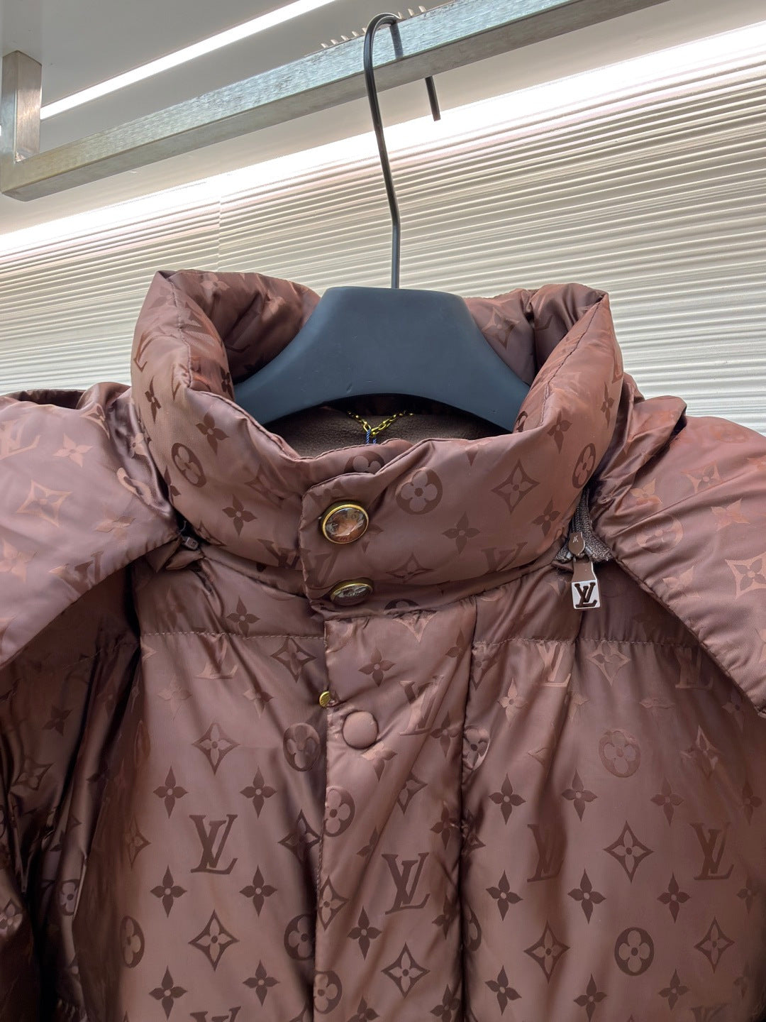 VV SKI Ski Series Printed Down Jacket 1825112601