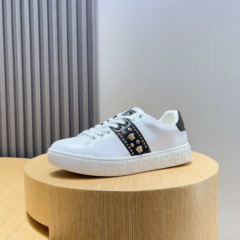 VS Studded Greca Trainers 1825061908