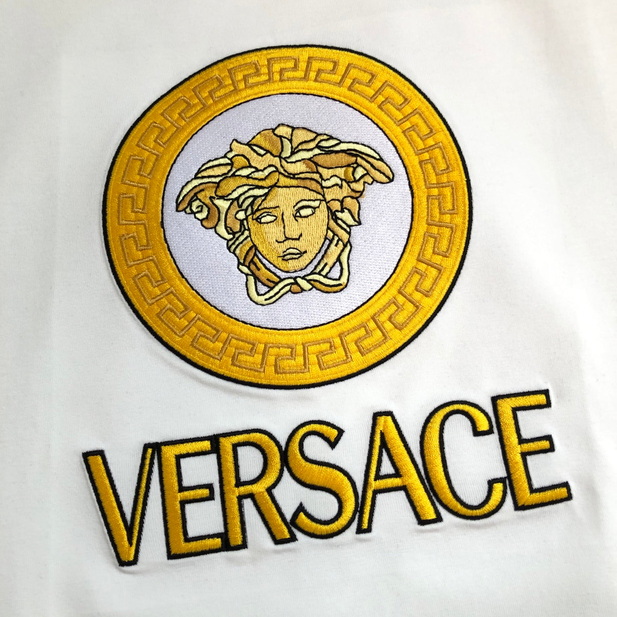 VS 2026 Spring/Summer New Classic Embroidered Logo Short-Sleeve T-Shirt 1826051501
