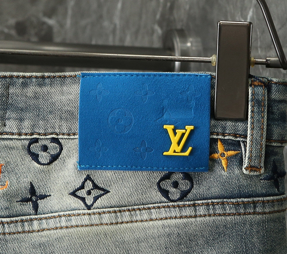 VV Slim-fit straight-leg jeans 1825122604