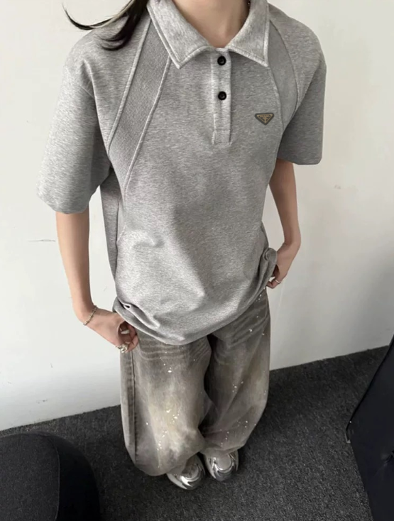 PR space cotton Polo 1825052004