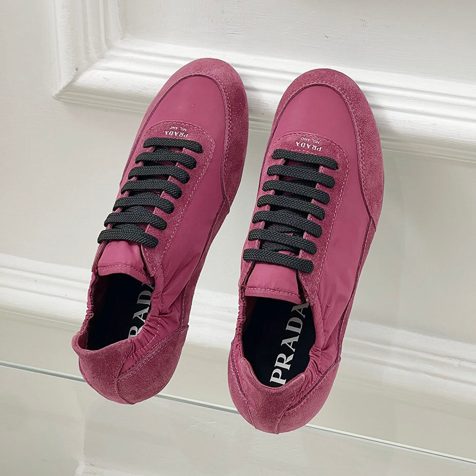 PR unisex Collapse Nylon stretch sneakers 1825060501