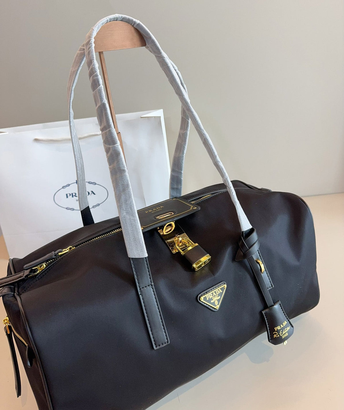 PR Nylon gym bag 1825061812