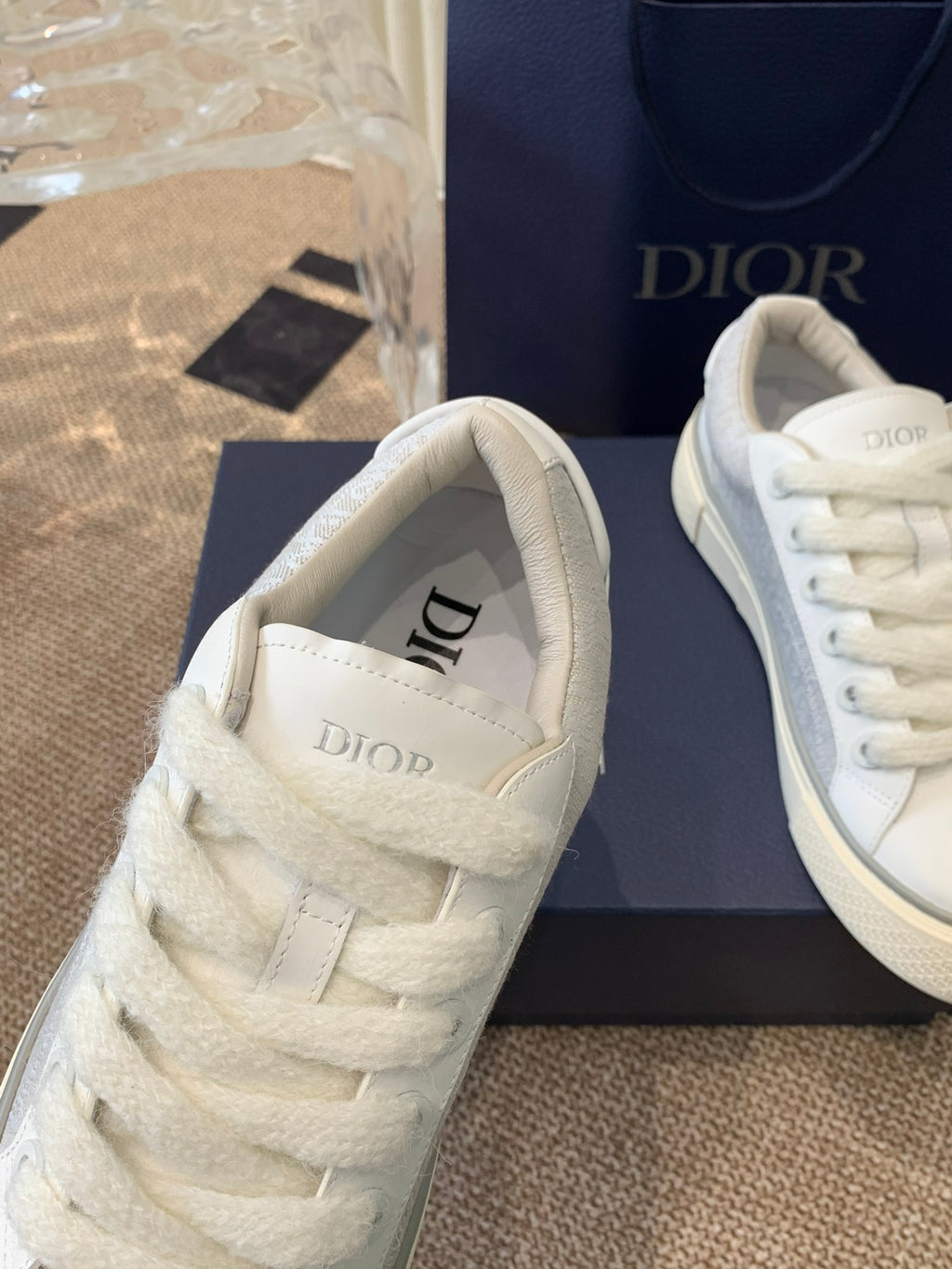 CD Diamond canvas shoes 1825120104