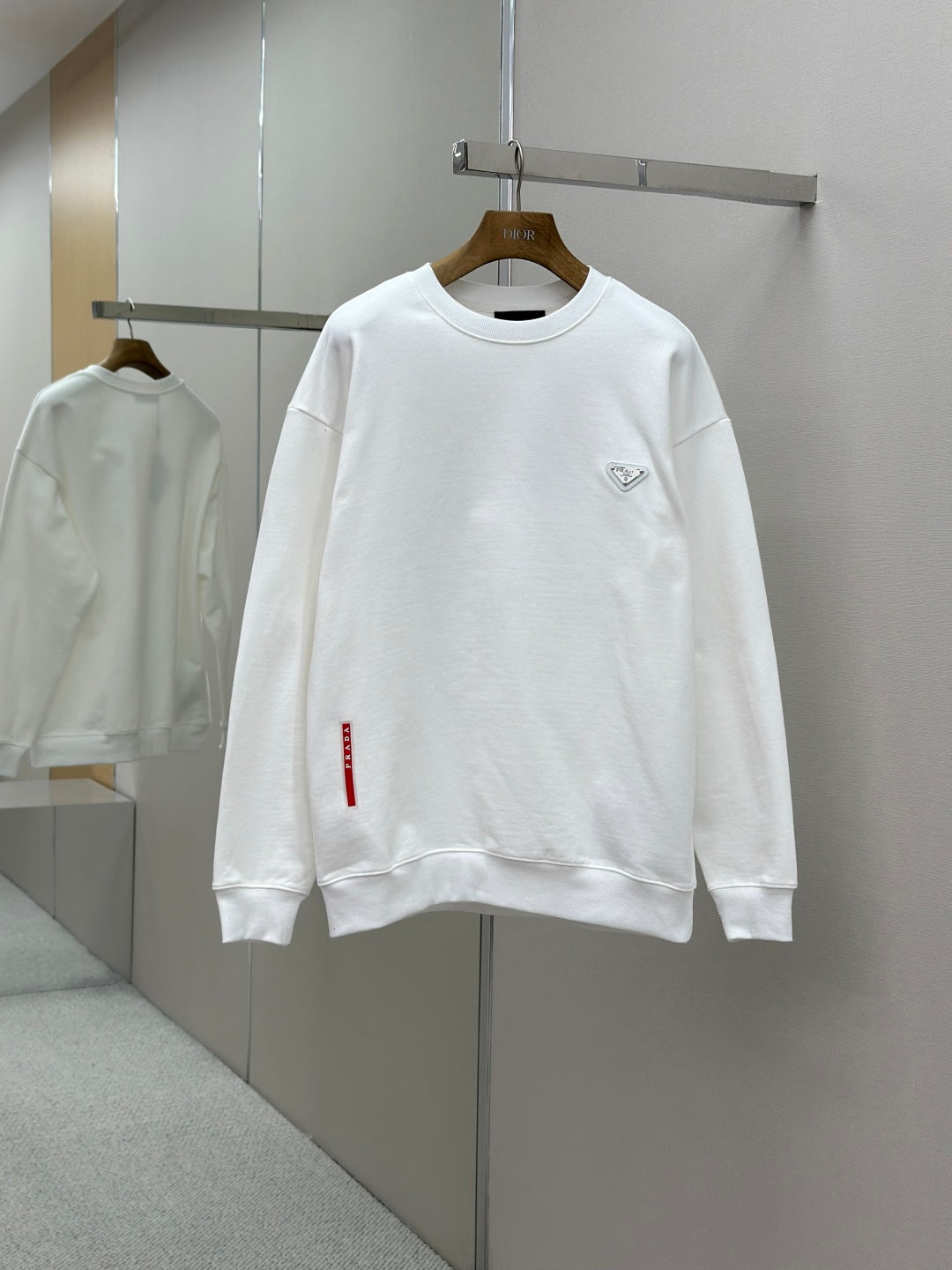 PD Crew neck sweatshirt 1825102014