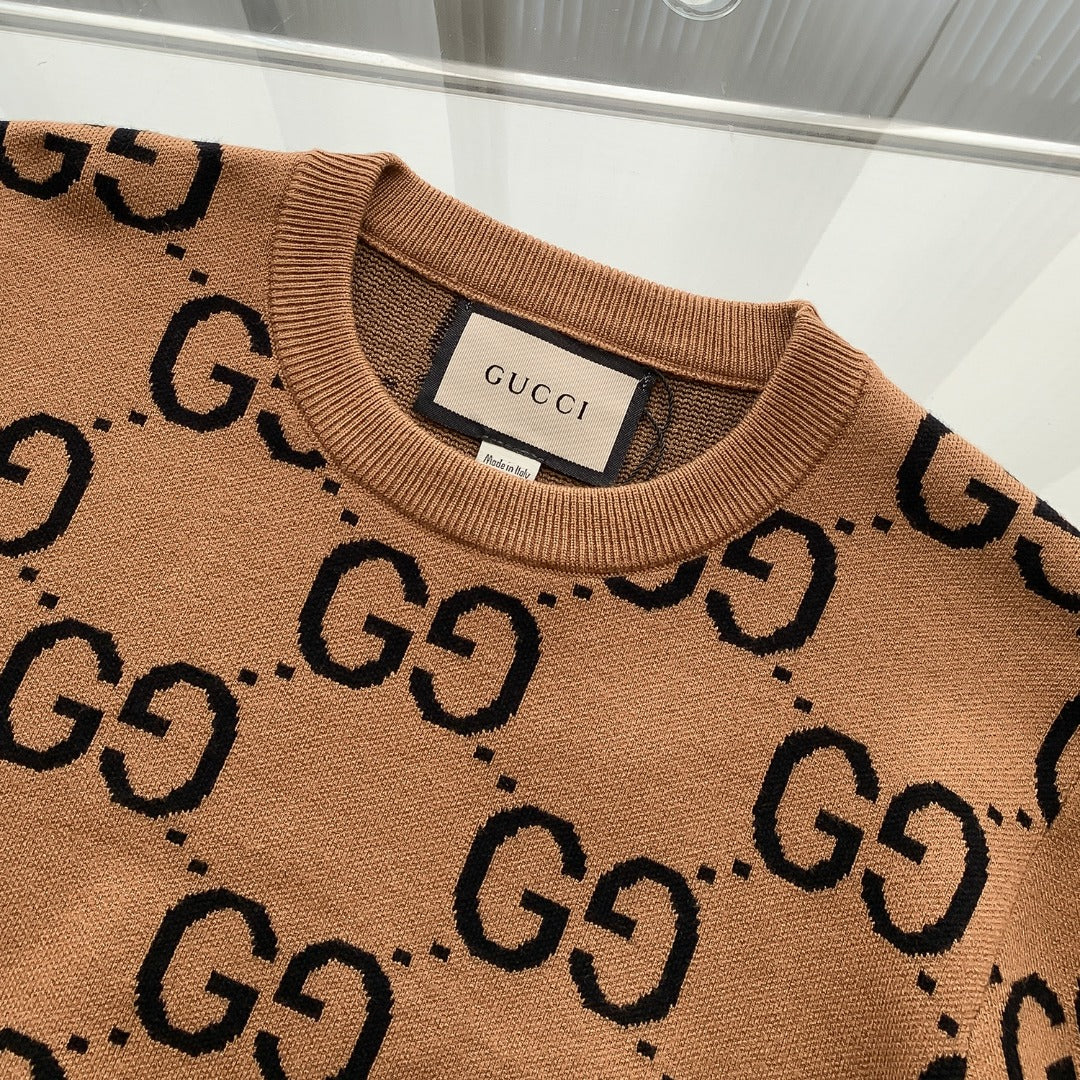 GUI Knitted sweatshirt 1825112605