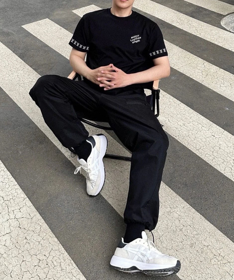VV  Knitted short-sleeved T-shirt unisex 1825052209