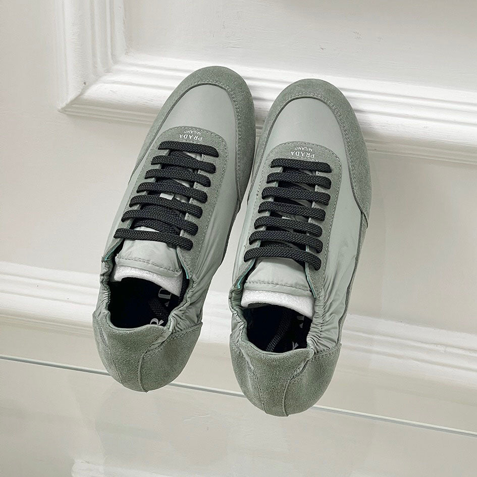 PR unisex Collapse Nylon stretch sneakers 1825060501