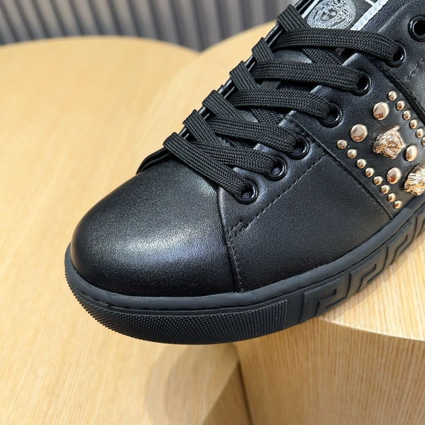 VS Studded Greca Trainers 1825061908