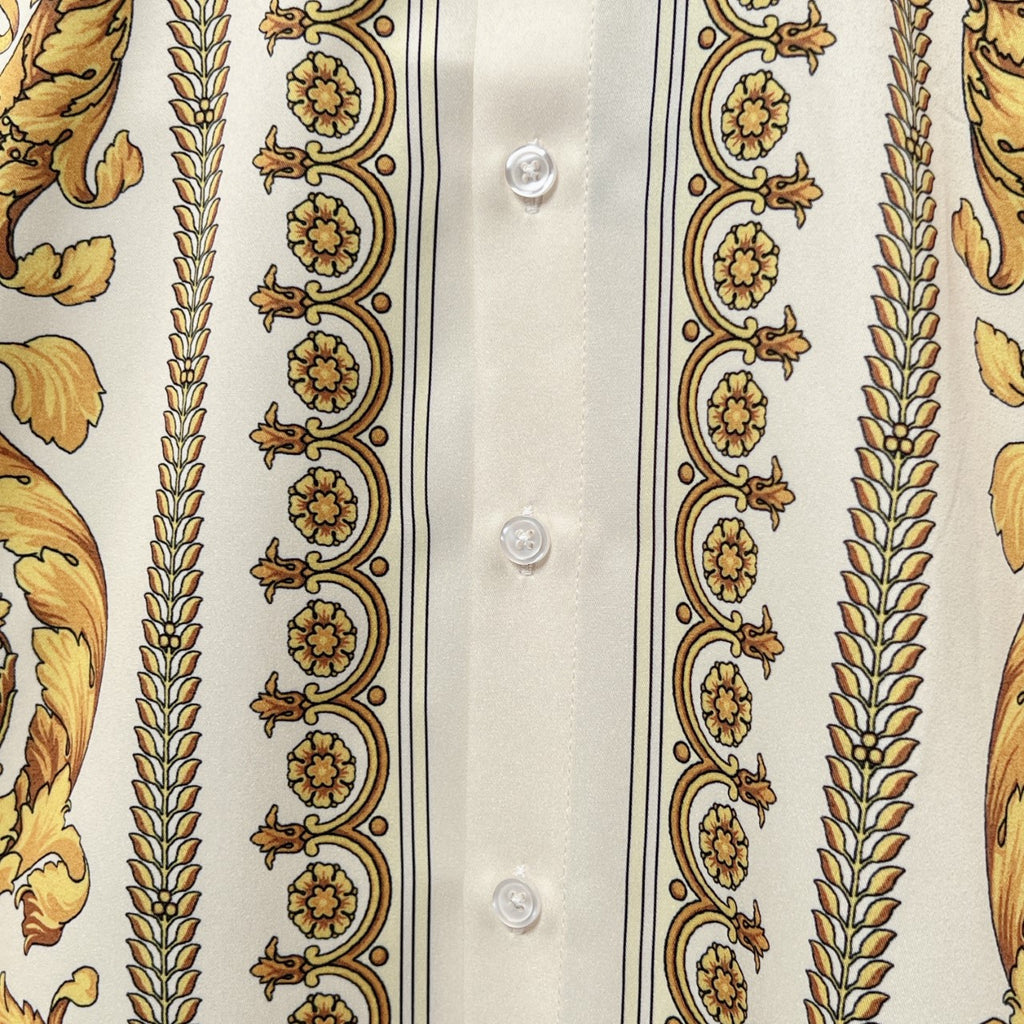 VS Printed Silk Twill Shirt 1826052810
