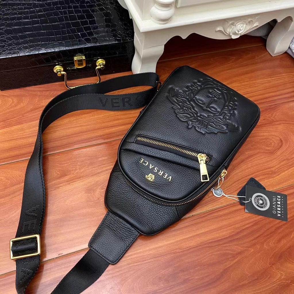 VS Leather chest bag 1826052802