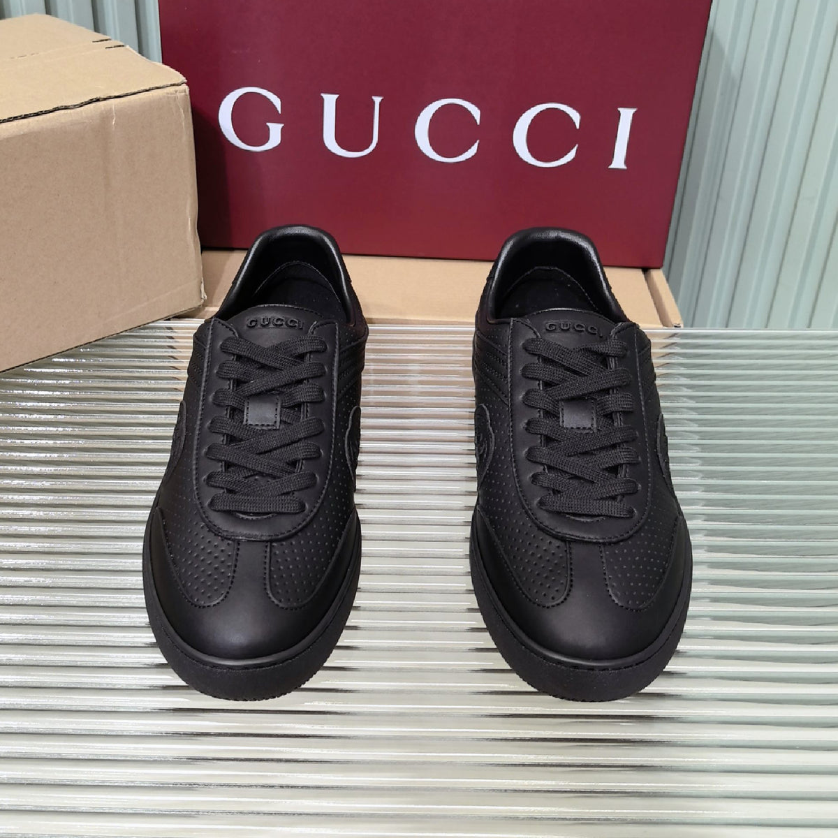 GUI Interlocking G74 Dexun shoes 1825040102