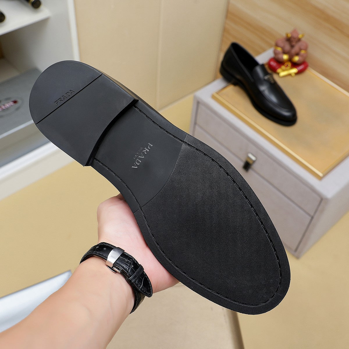 PRA Loafers 1826091110