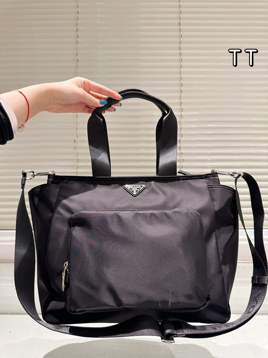 PR Nylon Briefcase 1825061814
