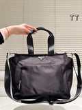 PR Nylon Briefcase 1825061814