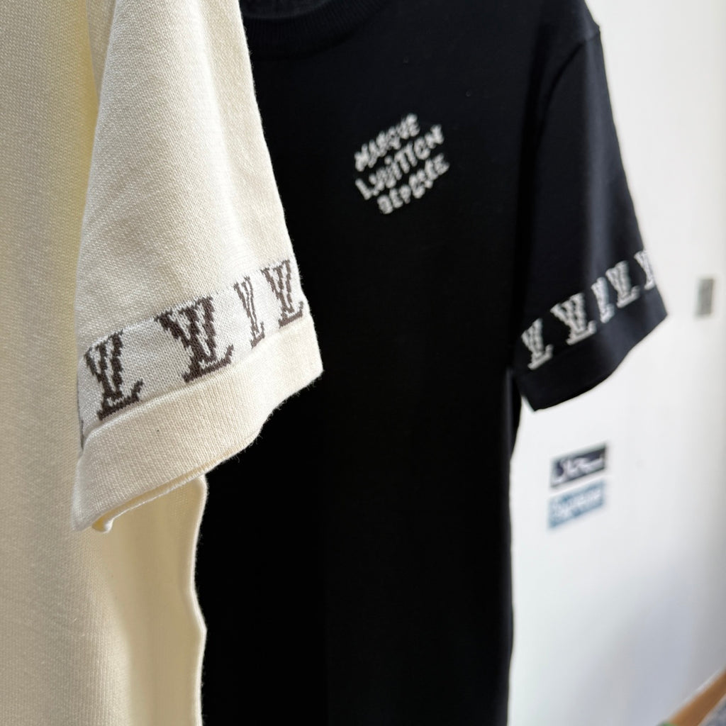 VV  Knitted short-sleeved T-shirt unisex 1825052209
