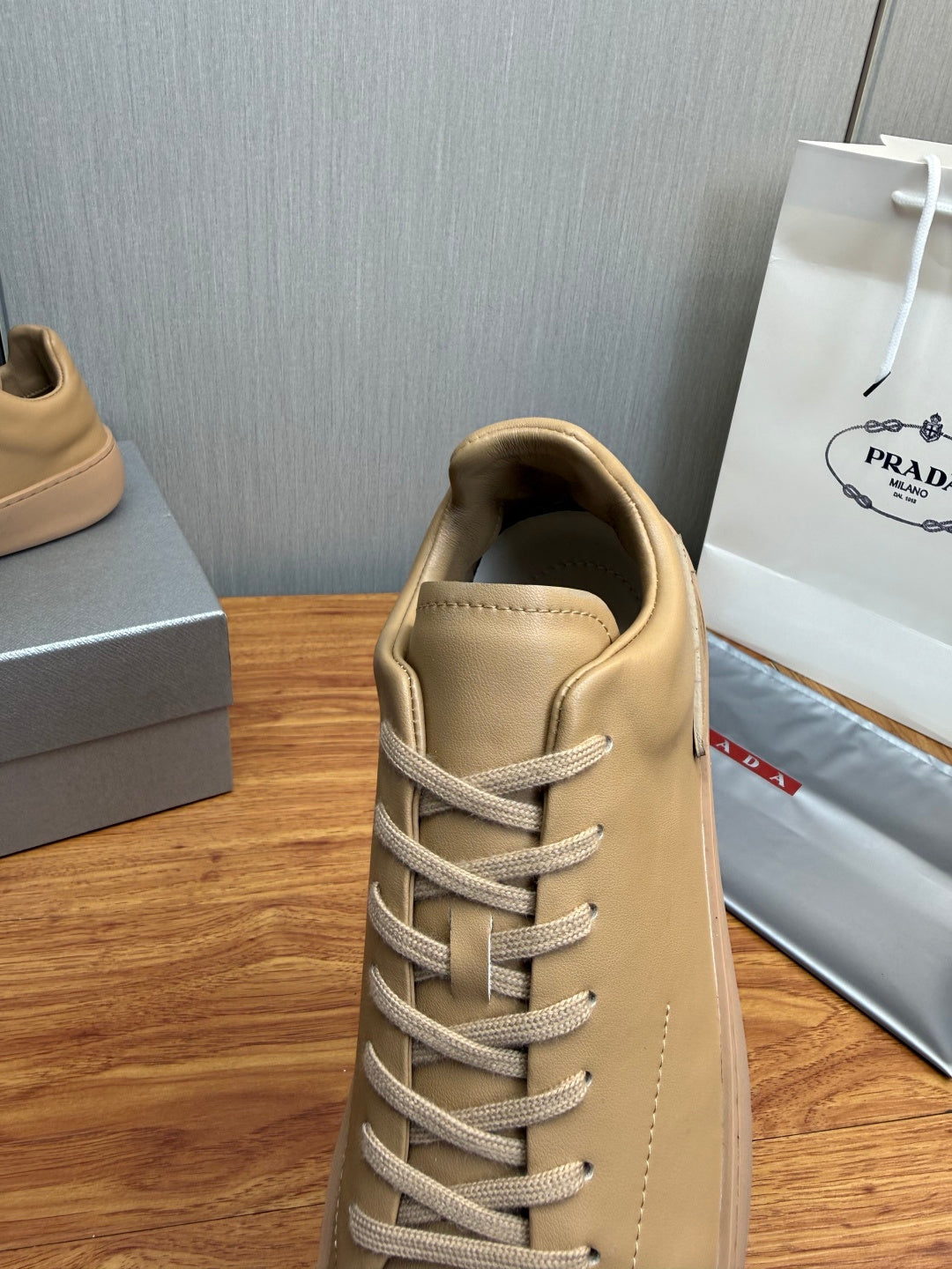 PR Court leather sneakers 1826051902