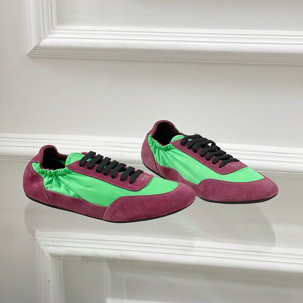 PR unisex Collapse Nylon stretch sneakers 1825060501